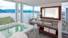Signature room bathroom