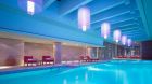 Pool Nighttime