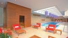 Health Club Pool and Infrared Sauna.