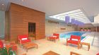 Health  Club  Pool and  Infrared  Sauna.