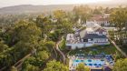 resort aerial view