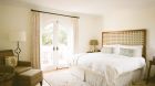 bright bedroom at Belmond El Encanto