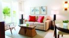 seating area at The Reach