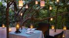 private dining lanterns