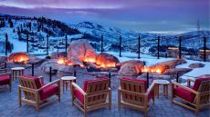 Mountain Terrace Garden of Fire