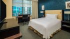 Queen, Bedroom, City View