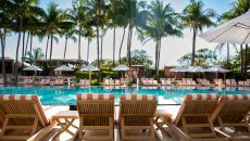 See more information about W South Beach Wet deck soaked in sun