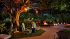 GROVE Garden at Night
