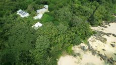 overhead shot of retreat