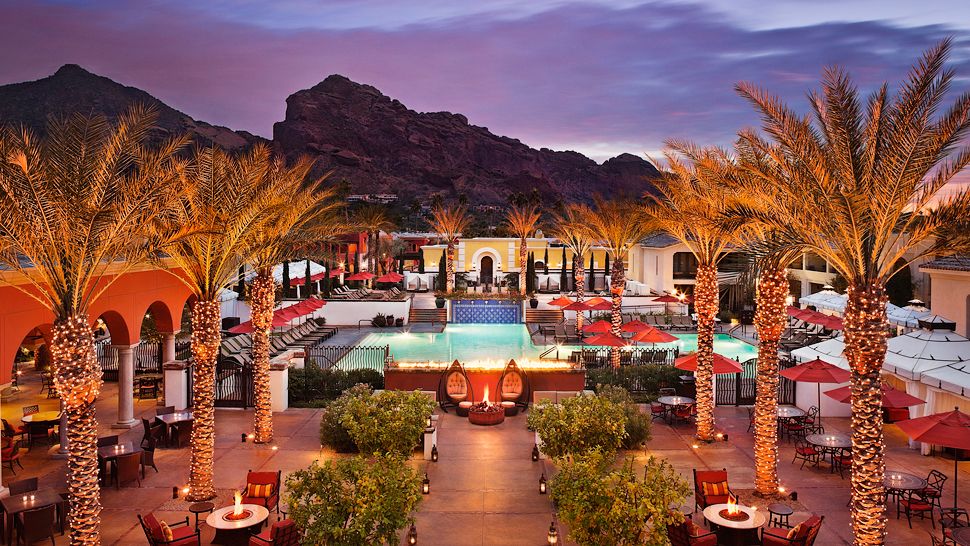 Omni Scottsdale Resort and Spa at Montelucia, Phoenix, Arizona