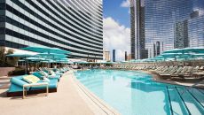 Vdara Pool Area