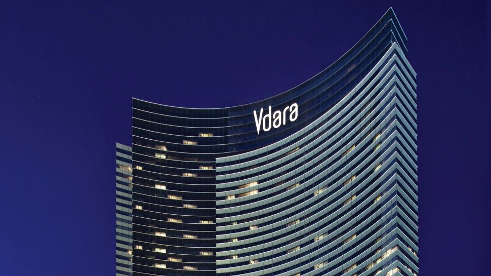 Vdara Hotel Spa Aria Las Vegas Las Vegas Nevada - 