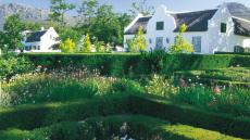 hotel exterior garden