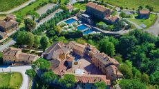 resort overview at Castel Monastero