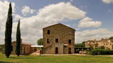 outdoor view at Castel Monastero