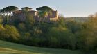 Landscape at Castel Monastero