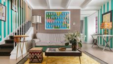 comfort suite courtyard  at Capri Tiberio Palace