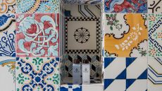 comfort suite courtyard  at Capri Tiberio Palace