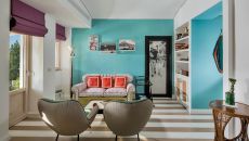 junior suite city view  at Capri Tiberio Palace