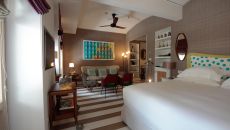 junior suite city view  at Capri Tiberio Palace