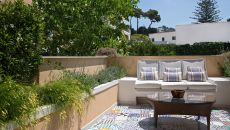 junior suite city view  at Capri Tiberio Palace