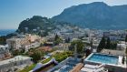 bellevue suite  at Capri Tiberio Palace