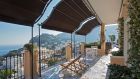 bellevue suite  at Capri Tiberio Palace