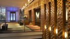 hotel lobby