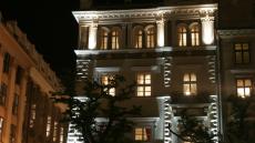 See more information about The Bonerowski Palace hotel exterior night
