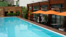 OUTDOOR POOL at Park Hyatt Istanbul Macka Palas