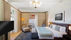 Deluxe King Bed TV at Park Hyatt Istanbul Macka Palas