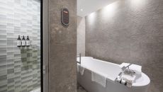 Deluxe Twin Bathroom Bathtub at Park Hyatt Istanbul Macka Palas