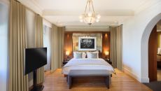 Premium King Bed TV at Park Hyatt Istanbul Macka Palas
