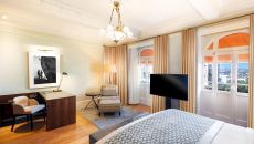 Premium King Bed TV Desk at Park Hyatt Istanbul Macka Palas