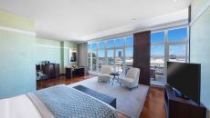 Park Terrace Suite Bedroom View at Park Hyatt Istanbul Macka Palas