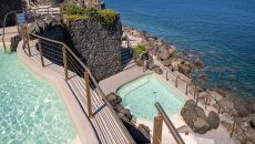 Pool and Sea at Therasia Resort