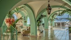 Lobby at Therasia Resort