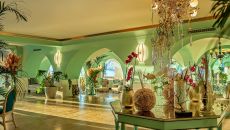 Lobby at Therasia Resort