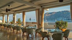 Restaurant Arcipelago at Therasia Resort