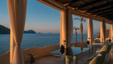 Cappero Restaurant  at Therasia Resort