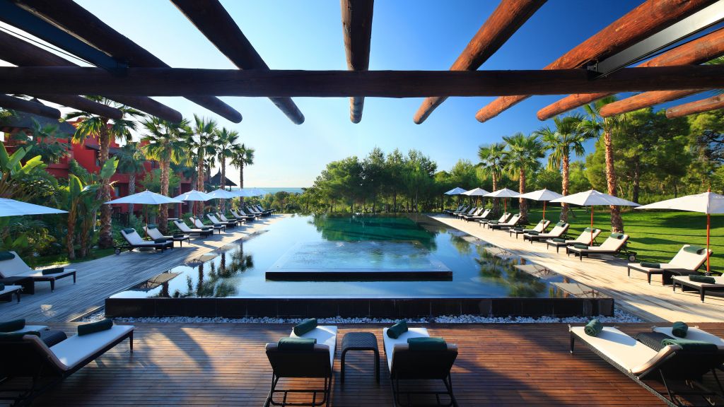 Barcelo Asia Gardens Hotel Thai Spa Costa Blanca Alicante Zhen Pool