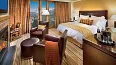 bedroom mountain view