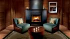 lounge fireplace