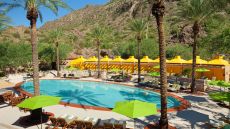 Canyon Suites Pool Above