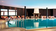 Swimming pool Chalet Roy Alp