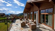 Dents du Midi Terrace Chalet Roy Alp