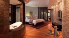 bedroom oval tub floor sculptures