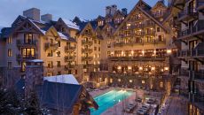 winter exterior pool Four Seasons Resort Vail