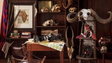 interior decor at Four Seasons Safari Lodge