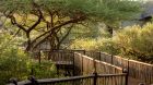 outdoor walkway at Four Seasons Safari Lodge